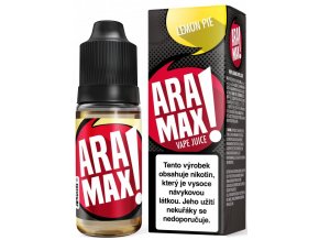 liquid aramax lemon pie 10ml12mg