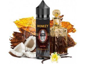 Příchuť MONKEY liquid Shake and Vape Kapitán 10ml