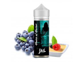 house of horror jail shake and vape