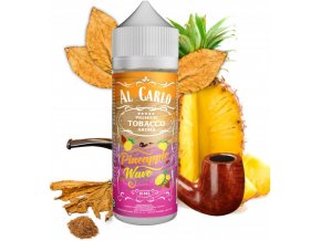Příchuť Al Carlo Shake and Vape: Pineapple Wave (Ananas & tabák) 15ml