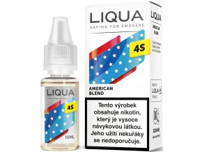 Liquid LIQUA 4S American Blend 10ml-20mg