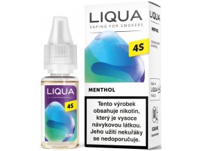 Liquid LIQUA 4S Menthol 10ml-20mg