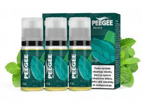 peegee mentol menthol 3x10