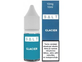 Juice Sauz SALT 10ml/10mg Glacier (Ledový mentol)