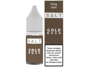 Juice Sauz SALT 10ml/10mg Gold Rush (Tabák)