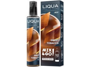 Příchuť Liqua Mix&Go 12ml Sweet Tobacco (Sladký tabák)