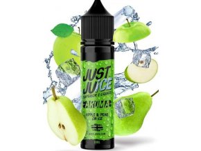 Příchuť Just Juice - Apple and Pear on Ice 20ml Shake and Vape