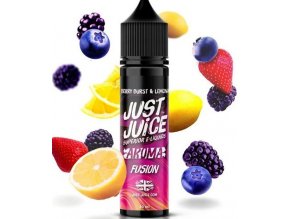 Příchuť Just Juice - Berry Burst a Lemonade Fusion 20ml Shake and Vape
