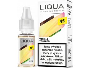 Liquid LIQUA 4S Vanilla Tobacco 10ml-20mg