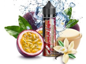 Příchuť Rocket Girl - Mercury Maracuja ICE Shake and Vape 15ml