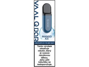 VAAL Q Bar by Joyetech - jednorázová elektronická cigareta 17mg Mango Ice (ledové mango)