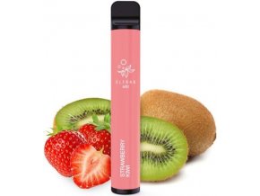Elf Bar 600 Jednorázová e-cigareta Strawberry Kiwi (Jahoda s kiwi) 20mg