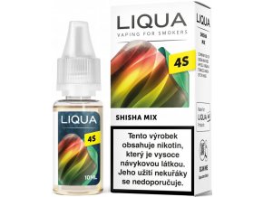 Liquid LIQUA 4S Shisha Mix 10ml-18mg