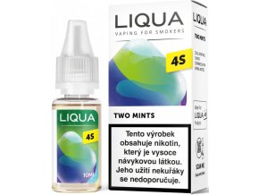 Liquid LIQUA 4S Two Mints 10ml-18mg