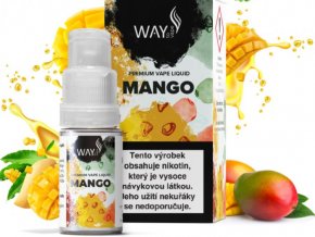 liquid way to vape mango 10ml 12mg