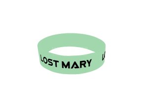 gumový náramek zelená