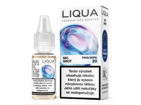 iqua nic shot pg30 vg70 10ml 20mg