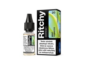 Ritchy Salt - Mint Tobacco (Mátový tabák) 10ml