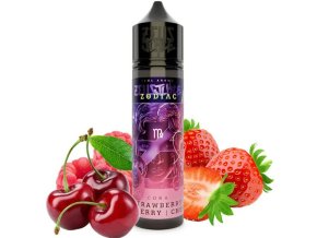 Příchuť Zeus Juice Zodiac S&V 10ml Cora (Jahoda, malina a třešně)