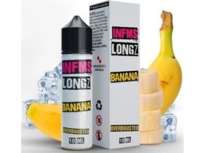 Příchuť Infamous LongZ S&V 10ml Banana