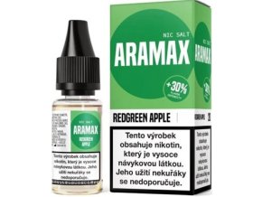 liquid aramax salt redgreen apple 10ml 20mg
