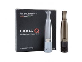 LIQUA Q - kompletní clearomizér černá