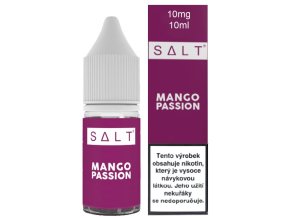 Juice Sauz SALT 10ml/20mg Mango Passion (Marakuja a mango)