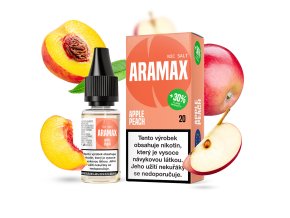 Aramax Salt Apple Peach (Jablko s broskví) 10ml