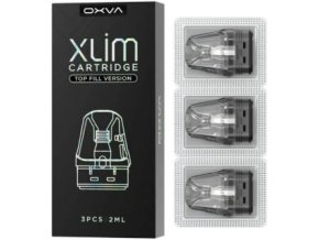 oxva xlim v3 pod top fill cartridge 06ohm 2ml 3pack