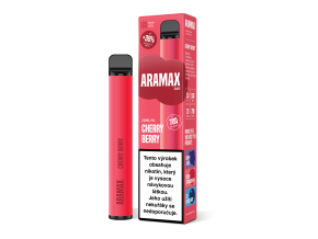 Aramax Bar Disposable CZ Cherry Berry