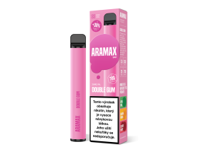 Aramax Bar Disposable CZ Double Gum
