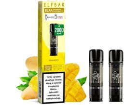 elf bar elfa pods cartridge 2pack mango 20mg cz