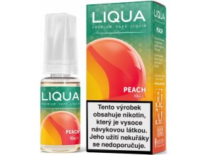 elements peach 10ml6mg broskev