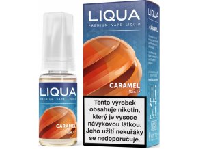 elements caramel 10ml12mg karamel