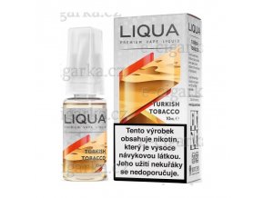 Turecký tabák - Turkish Tobacco - LIQUA Elements 10ml