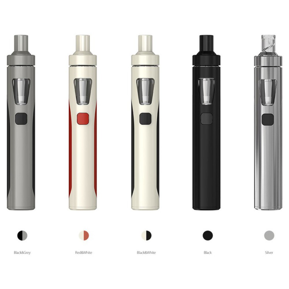 Fotografie Joyetech eGo AIO elektronická cigareta 1500mAh Red-White