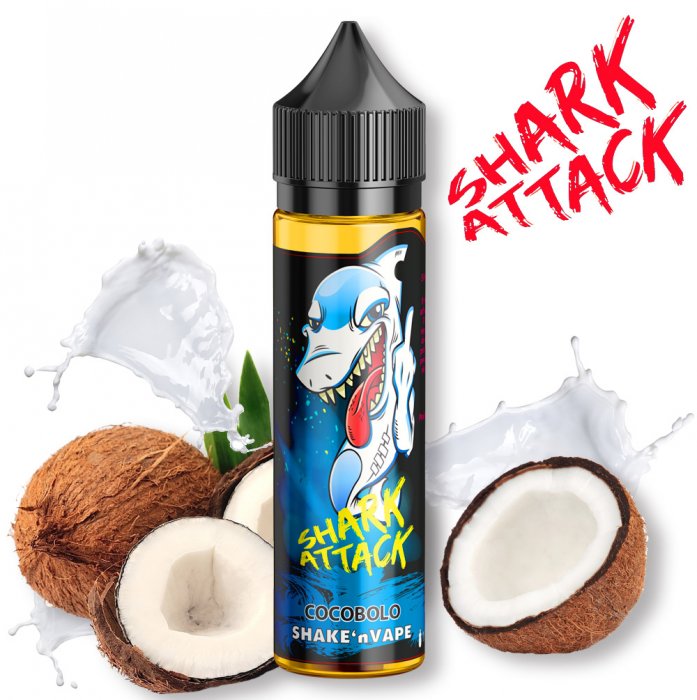 Příchuť IMPERIA Shark Attack Cocobolo 10ml - Shake and Vape