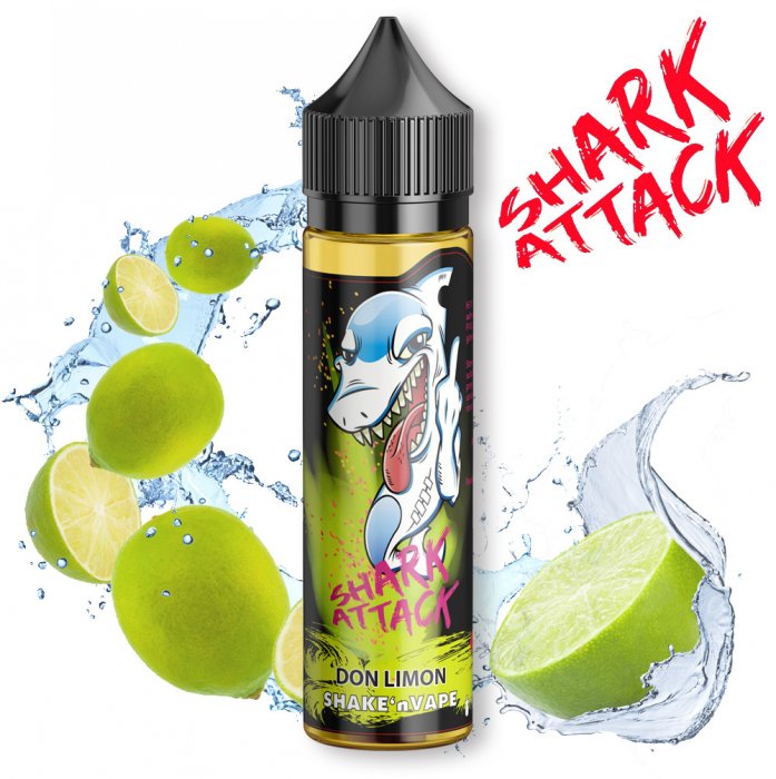 Fotografie Příchuť IMPERIA Shark Attack - Shake and Vape 10ml Don Limon