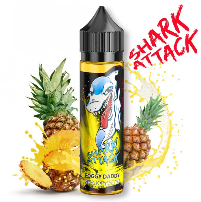 Příchuť IMPERIA Shark Attack Foggy Daddy 10ml - Shake and Vape