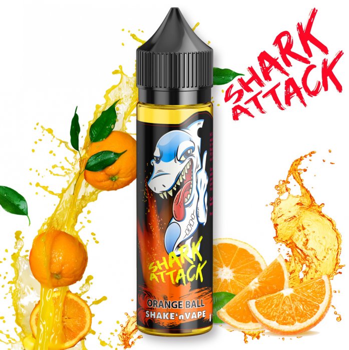 Příchuť IMPERIA Shark Attack Orange Ball 10ml - Shake and Vape