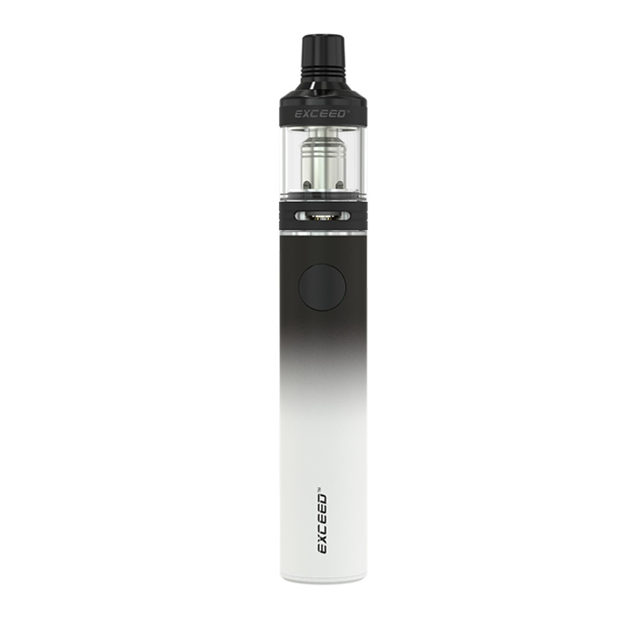 Fotografie Joyetech EXCEED D19 elektronická cigareta 1500mAh Black-White