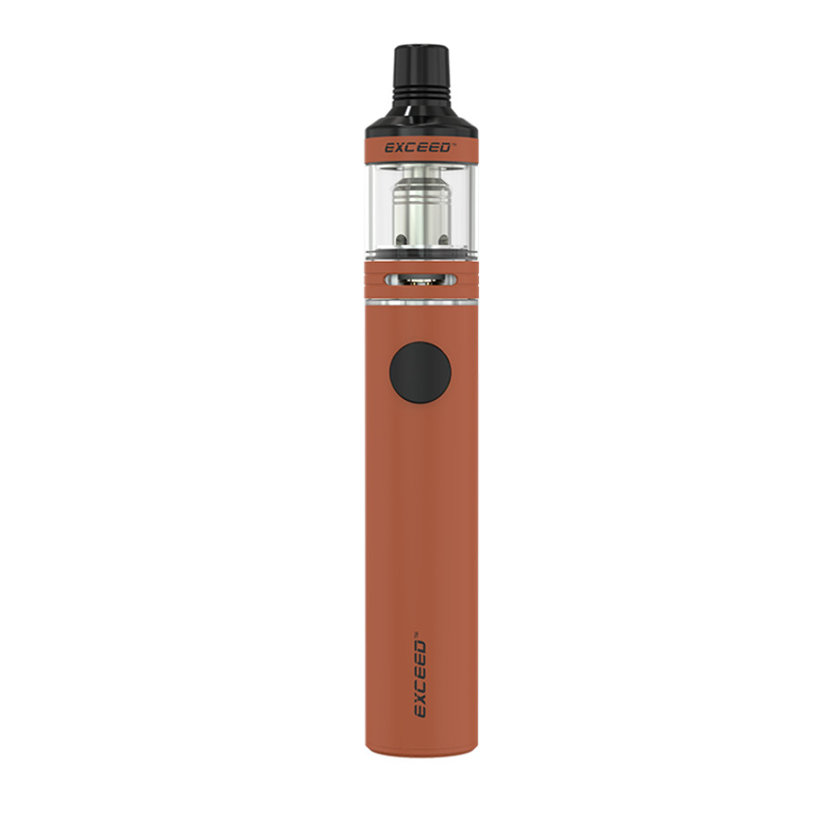 Joyetech Exceed D19 startovací sada 1ks - 1500mAh Barva 2: Tmavě oranžová