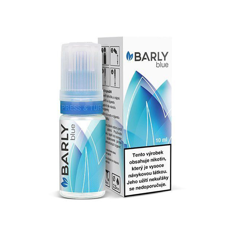 Barly BLUE Obsah nikotinu: 12mg