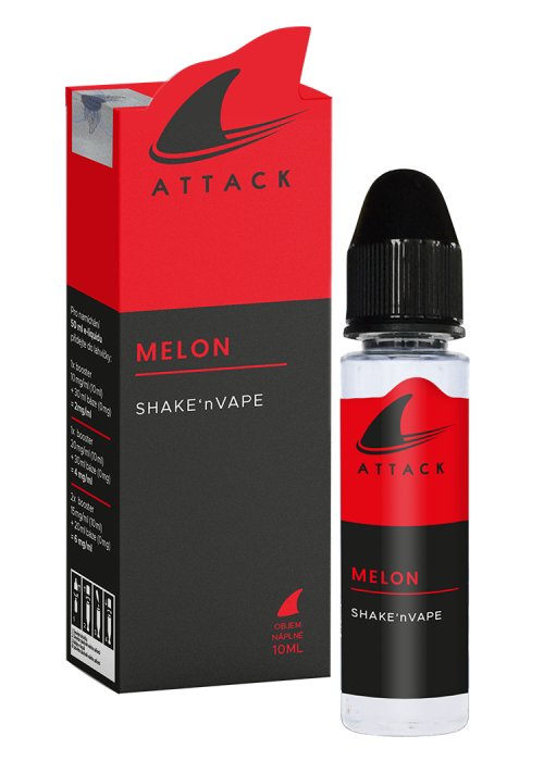 Příchuť IMPERIA Shark Attack Melon Shark 10ml - Shake and Vape