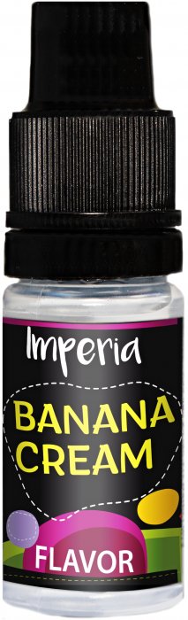 Fotografie Příchuť IMPERIA Black Label 10ml Banana Cream (Banánový krém)