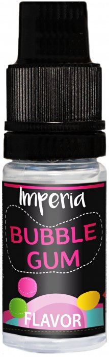 Fotografie Příchuť IMPERIA Black Label 10ml Bubble Gum (Žvýkačka)