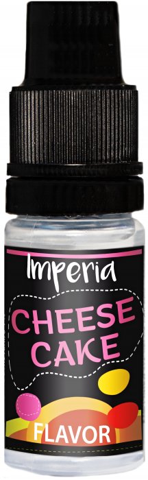 Příchuť IMPERIA Black Label 10ml Cheese Cake (Tvarohový koláč)