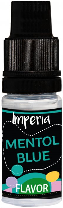 Fotografie Příchuť IMPERIA Black Label 10ml Menthol Blue (Menthol)