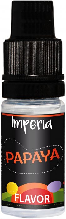 Fotografie Příchuť IMPERIA Black Label 10ml Papaya (Papája)