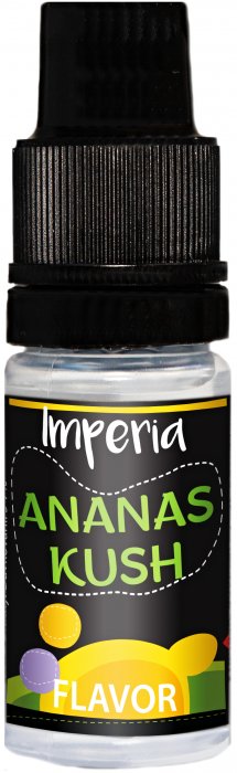 Příchuť IMPERIA Black Label 10ml Pineapple Kush (Ananas s konopím)